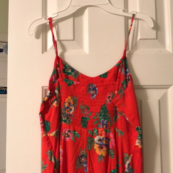 Old navy floral dress - Picture 3 of 4